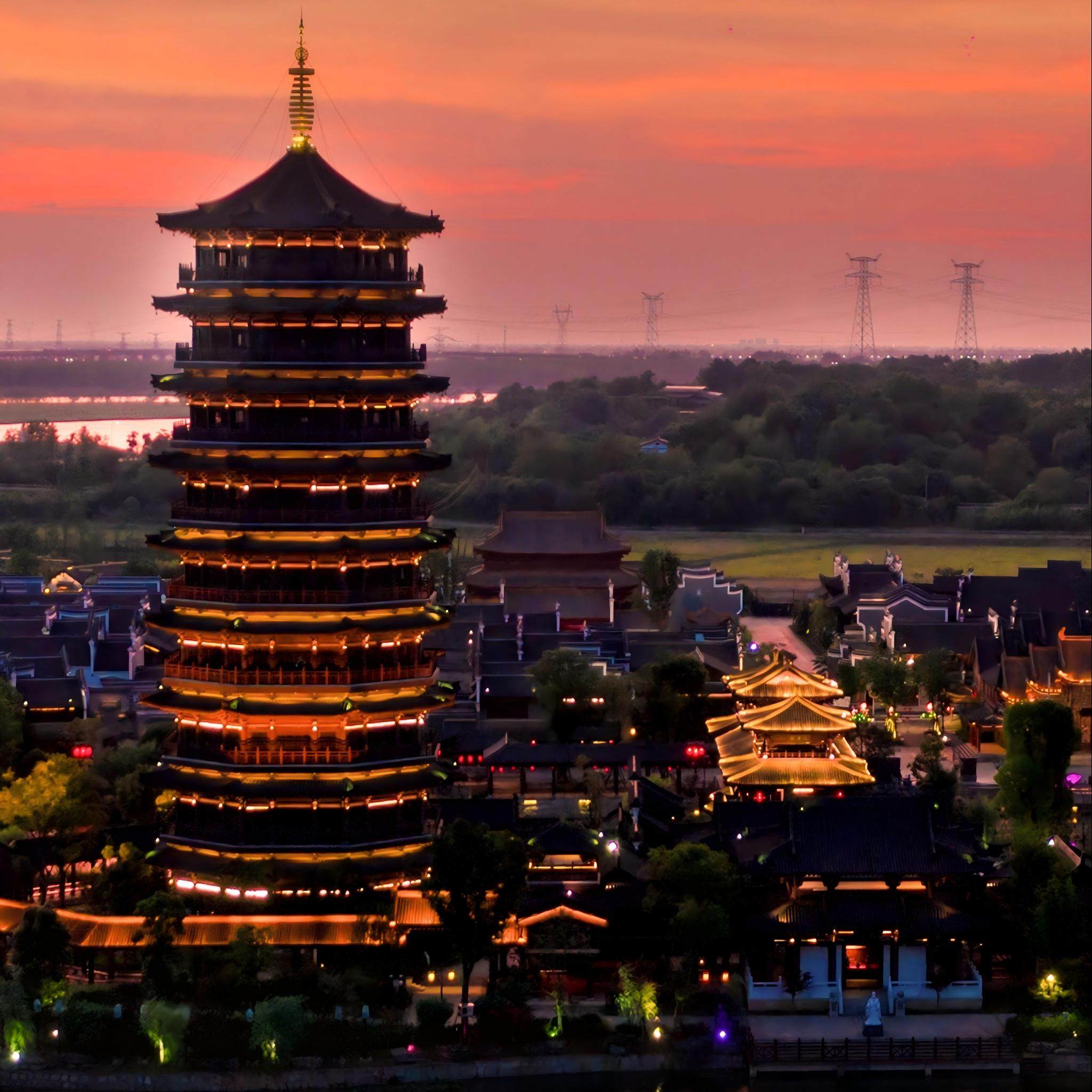 长沙江景品牌酒店住宿+长沙方特东方神画成人票