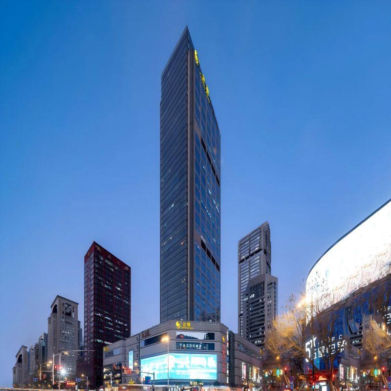 江苏 南京金鹰珠江壹号国际酒店 3晚4天 酒店可多选 酒店套餐 含早单+景区门票