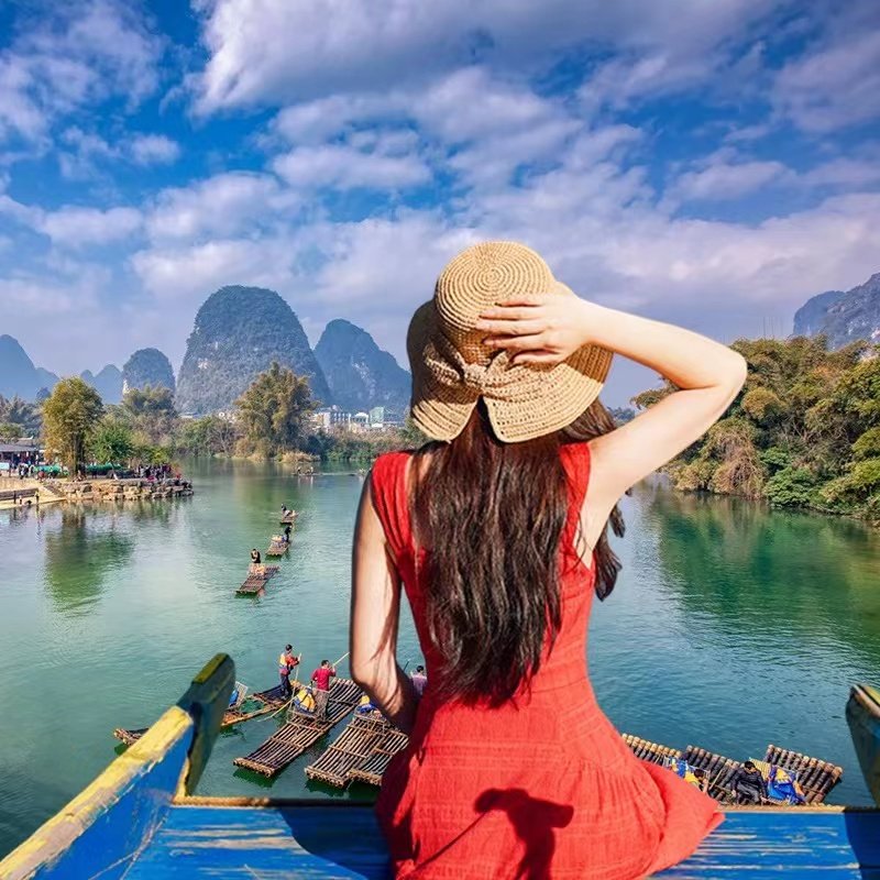 全国高铁往返—桂林旅游3天2晚跟团游漓江阳朔西街桂林旅游三日游 - 定制游预订