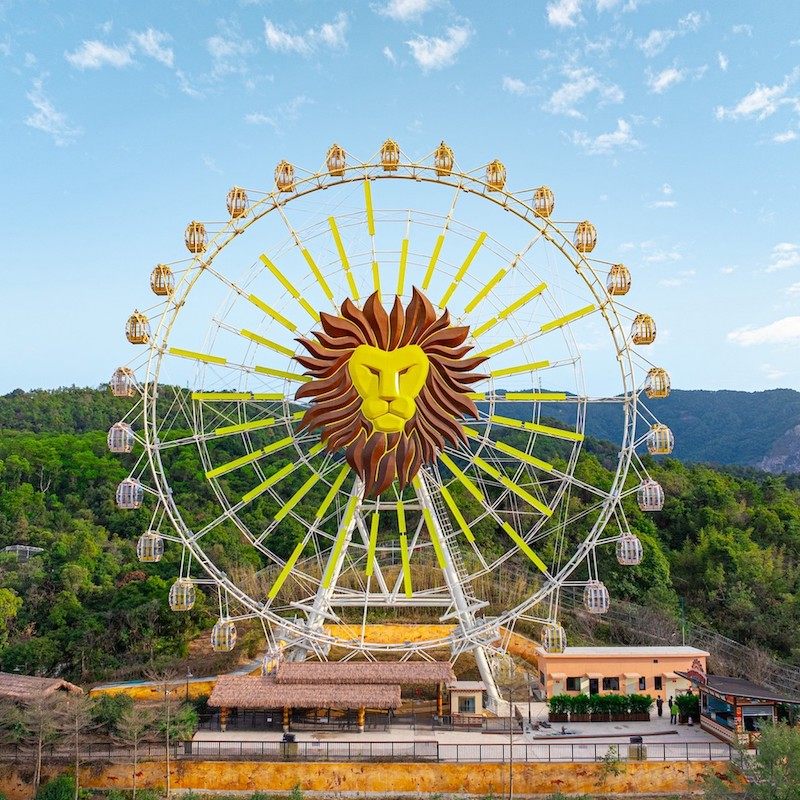 错峰特惠清远长隆森林王国1日门票亲子清远国际酒店套餐