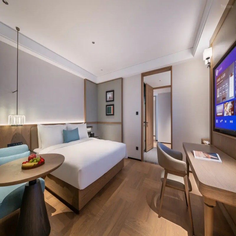 武汉江汉路步行街高空江景漫心酒店2天1晚自由行近江汉关博物馆长江荣耀游船江汉关大楼