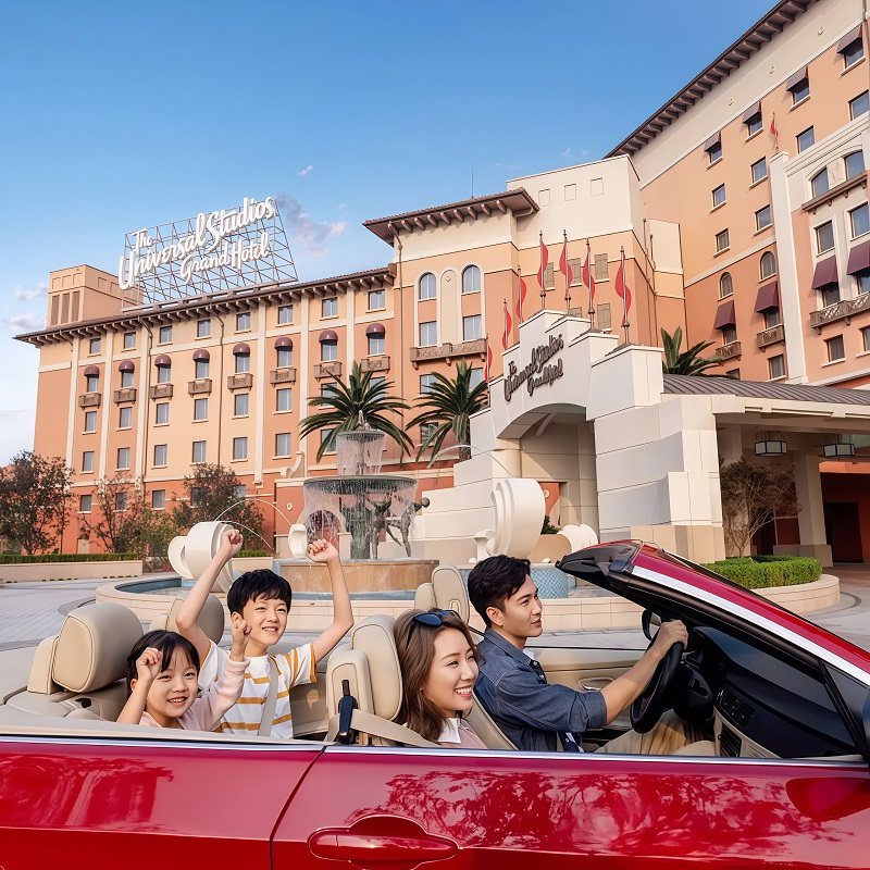 3天2晚住景区丨北京环球影城大酒店/诺金度假酒店丨豪华大/双床房 丨提早1小时入园