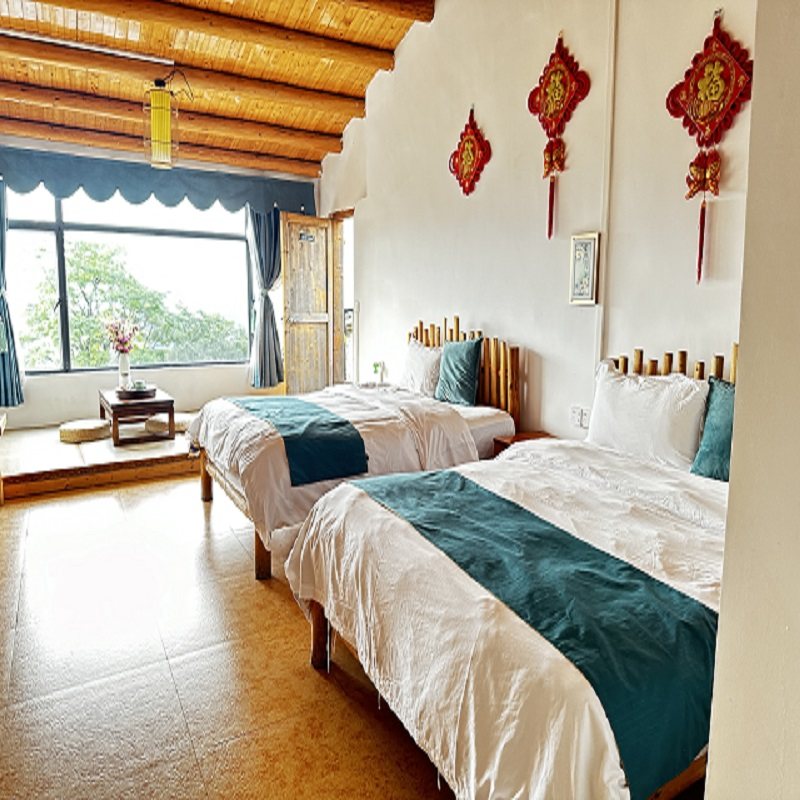 【住瑶寨景区内】连南千年瑶寨民宿空中观景客栈搭千年瑶寨地下河