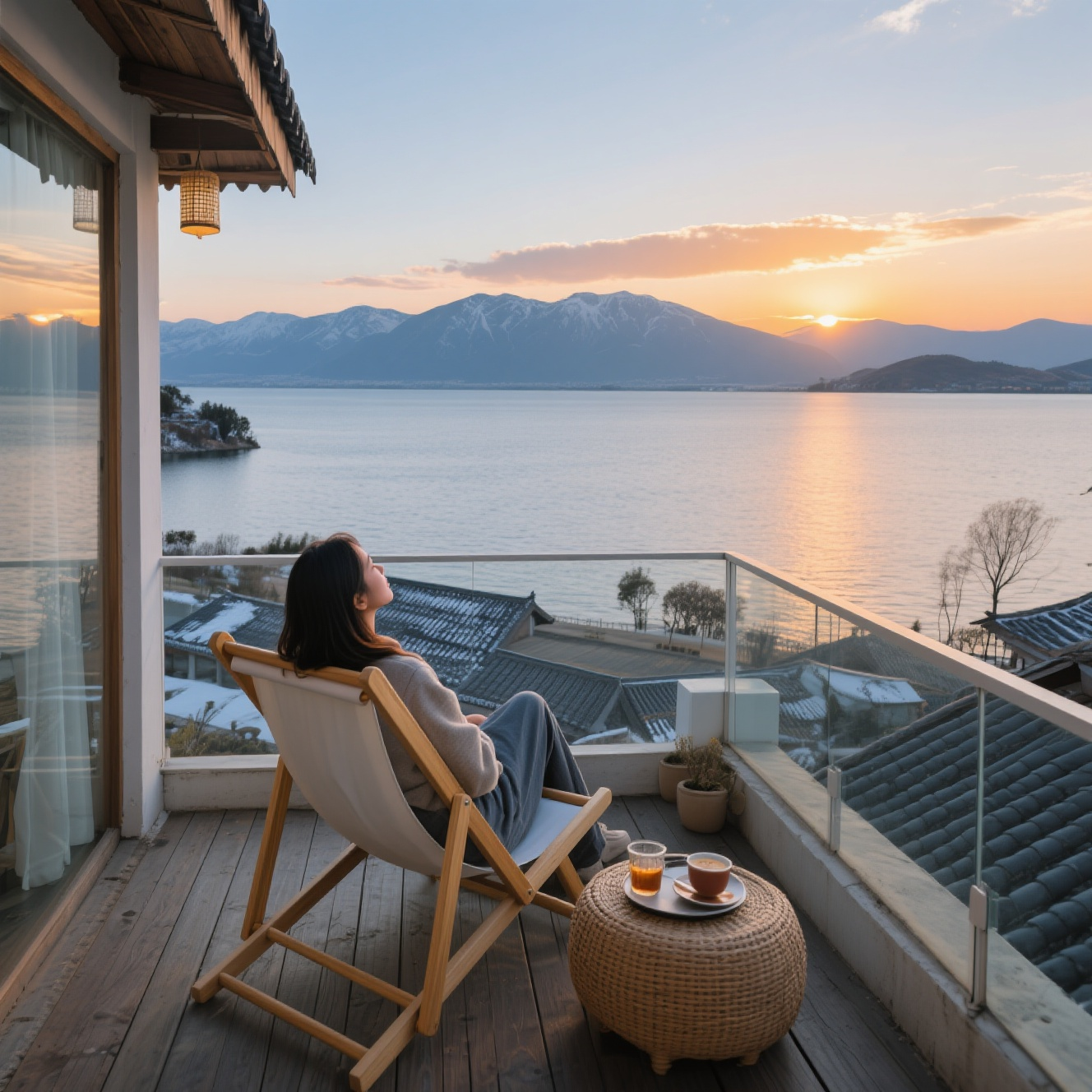 大理3天2晚五钻悦云雅阁度假酒店住180度豪华海景+苍山索道+崇圣寺三塔+喜洲古镇+洱海