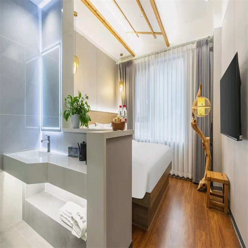 剑山云溪民宿住1晚+2人早餐+2人剑门关门票