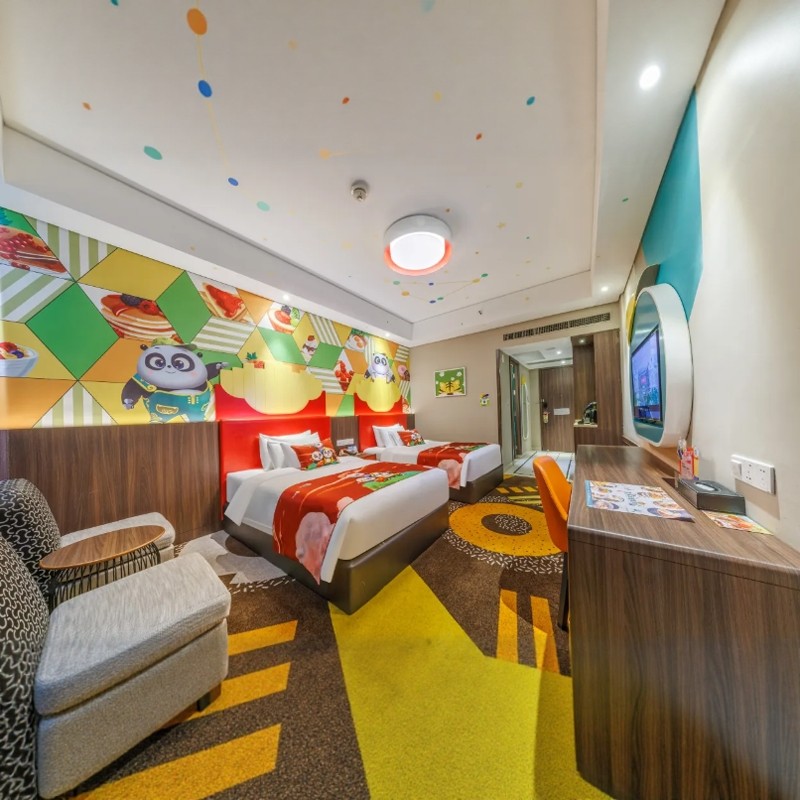 广州长隆长隆酒店野趣房+长隆野生动物世界+长隆水上乐园5天4晚自由行