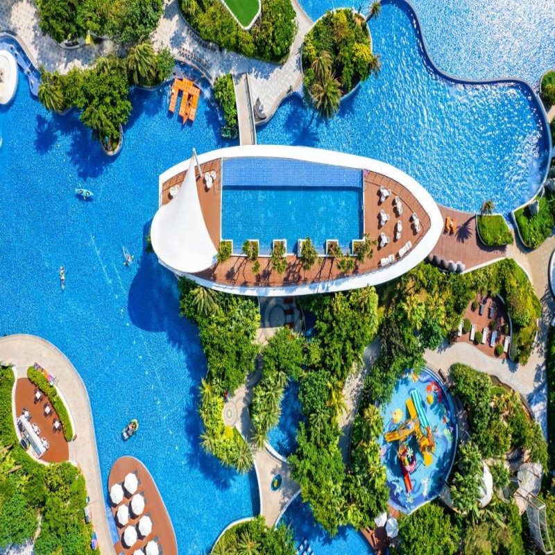 惠州双月湾檀悦都喜天丽度假酒店/天际泳池/儿童乐园