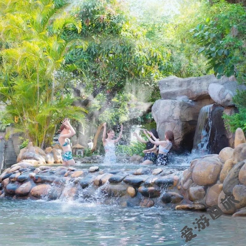 【官方授权】中山三乡泉眼温泉门票酒店度假村2天1晚含自助早餐+晚餐+宵夜+温泉