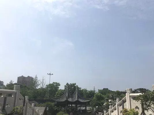 柴墟水景街区图片