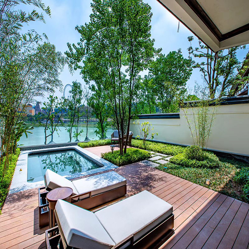 重庆山前宋品酒店+双早+私汤+烧烤可加订渝乐小镇或海世界或热雪奇迹