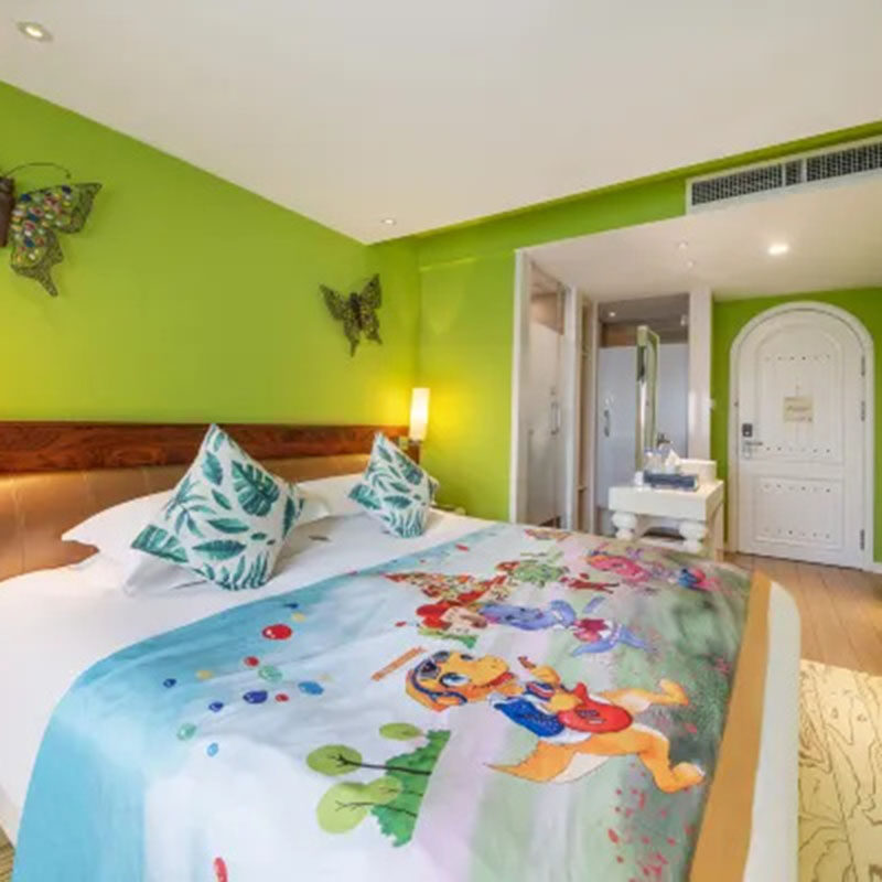 常州环球恐龙城恐龙主题酒店1晚+双人2日无限次恐龙园门票+双早