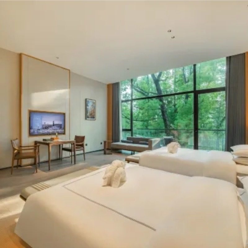 【亲子度假】安吉开元嘉乐比度假酒店1晚+双人嘉乐比2日票+汤泉