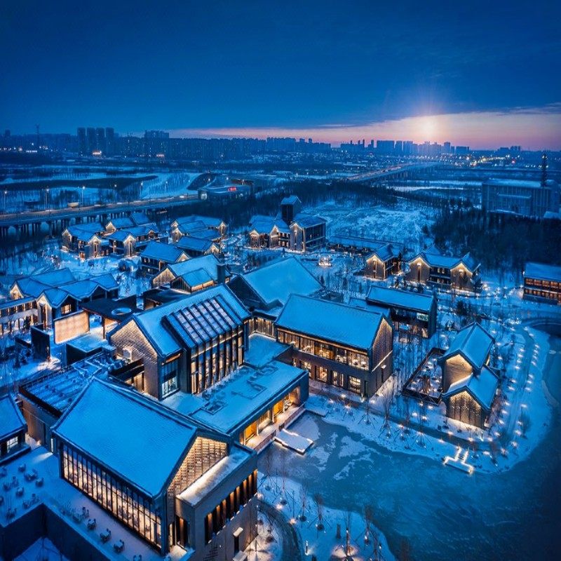 国庆套餐 吉林长春自由行2-5日 长春北湖鸿居酒店3晚4日 +万寿寺门票 可选其他酒店