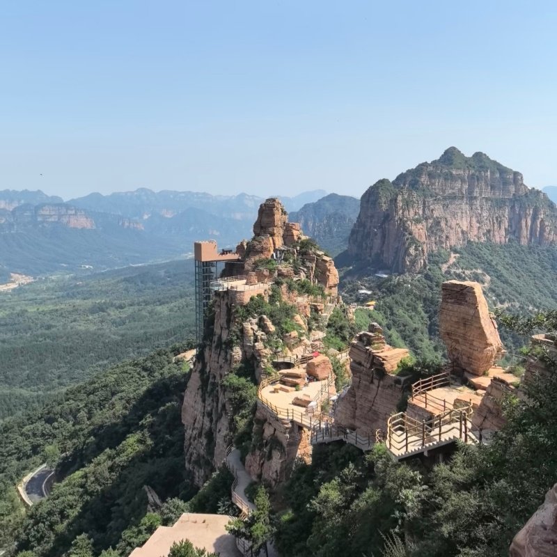 邯郸东太行景区1日游|随订随走|纯玩0购物|游览超自由 - 定制游预订