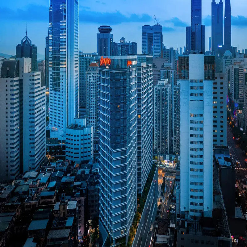 x【2天1晚】深圳希尔顿欢朋光明/坂田/坪山高铁站/北站/宝安机场等店+景点门票+早餐