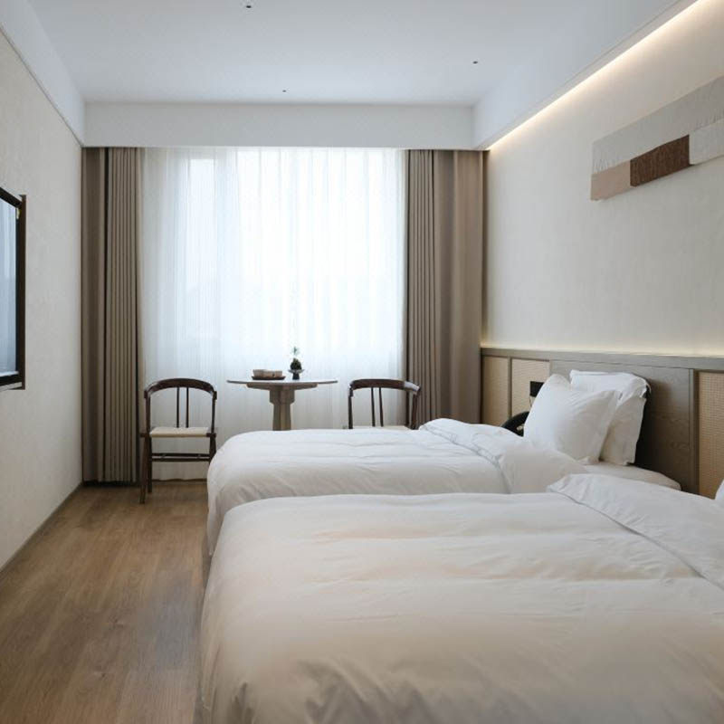 扬州东关逸境酒店(东关街何园店)2天1晚+双人瘦西湖日场门票+双早