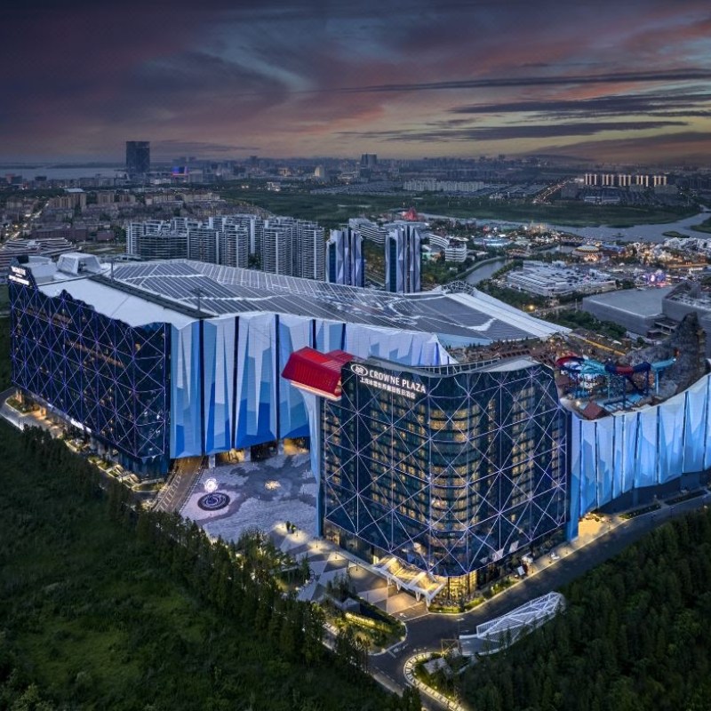 耀雪冰雪世界娱雪耀雪水世界上海冰雪世界皇冠假日酒店洲至奢选上海冰雪世界酒店2选1 - 定制游预订