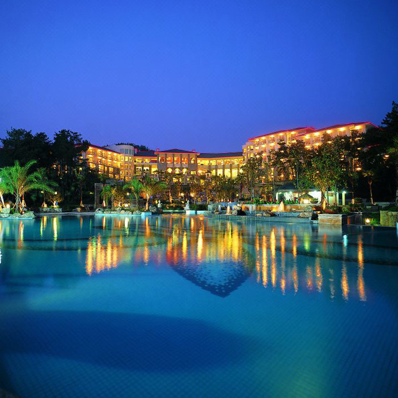 杭州千岛湖开元度假村1晚+早餐+汽车小镇1大1小亲子门票+萌宠乐园+森森运动场+旅拍