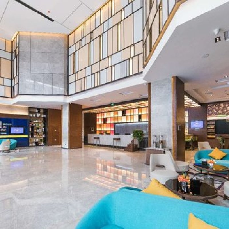 D2天1晚郑州高新希尔顿欢朋酒店自由行+郑州大观音寺山门殿门票单人酒景套餐