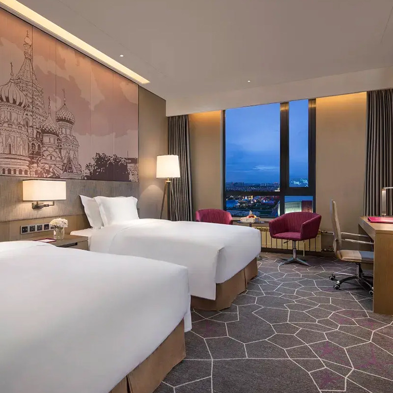 3天2晚 哈尔滨松北融创皇冠假日酒店 高级大/双床 2早餐丨热雪奇迹 2人 初级道3小时