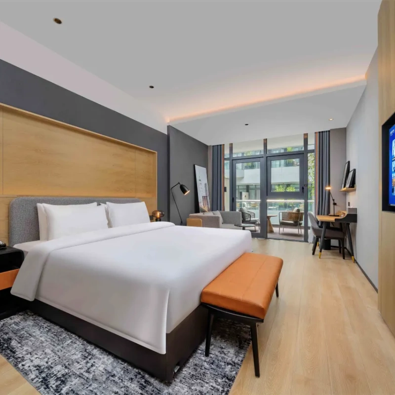 D2天1晚东莞南城丽柏酒店自由行 +粤晖园门票+接机接站服务单人酒景套餐