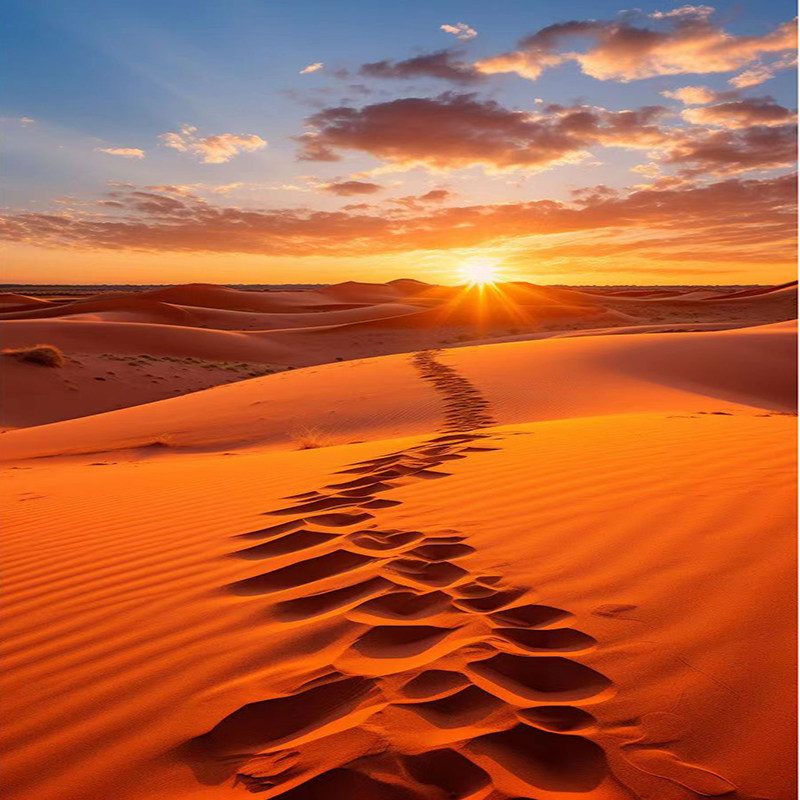 新疆旅游吐鲁番鄯善动车一日游坎儿井火焰山库木塔格沙漠1日游 - 定制游预订
