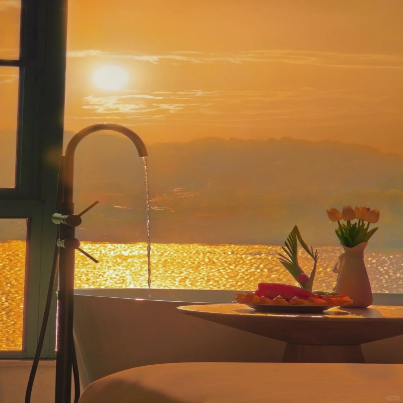 D2天1晚莆田市湄洲岛东方屿白帆海景民宿度假民宿+妈祖文化园单人酒景套餐