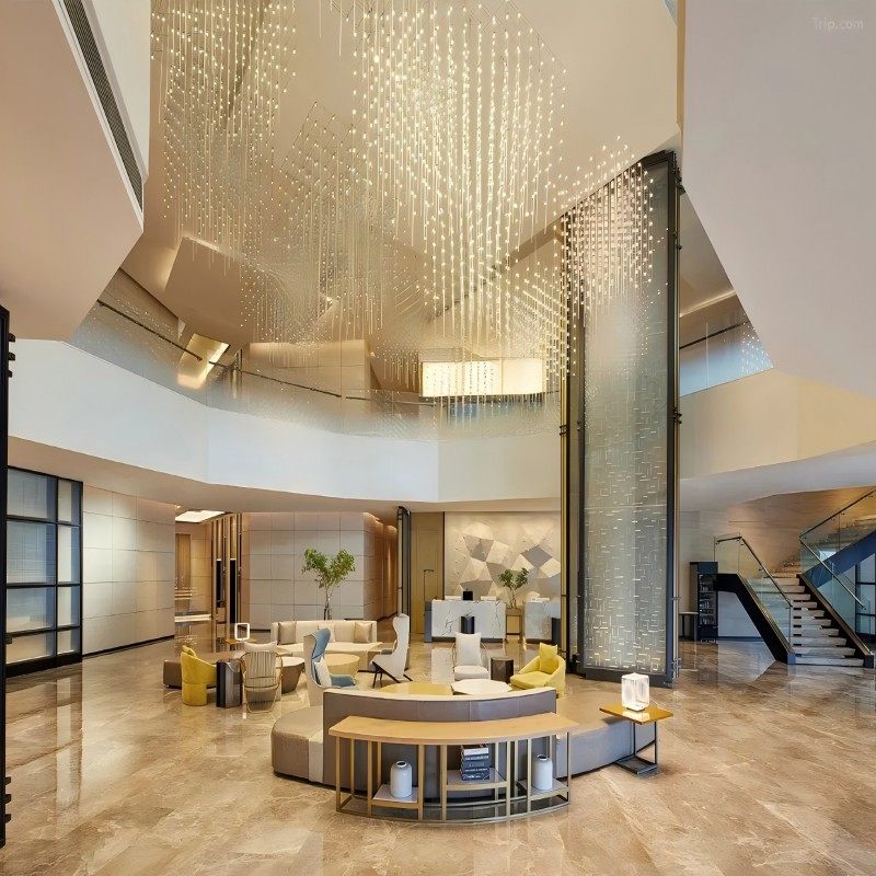 元旦春节假期可定 江苏扬州自由行1-5日 扬州万怡酒店3晚4日 可选其他酒店