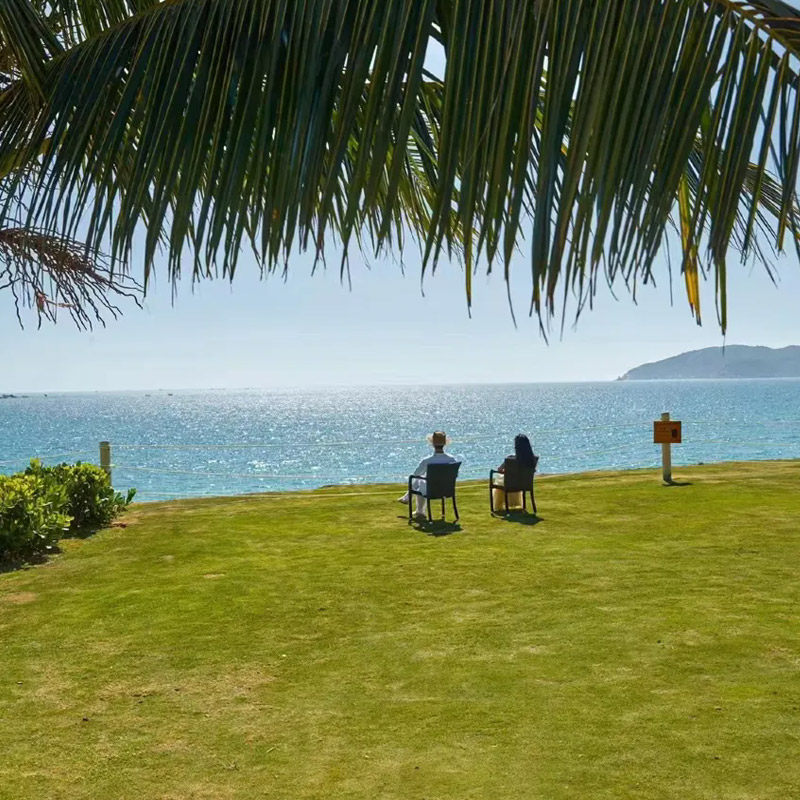 金茂三亚亚龙湾丽思卡尔顿酒店3天2晚海景房轻奢静谧度假亲子家庭出行蜜月双人晚餐套餐