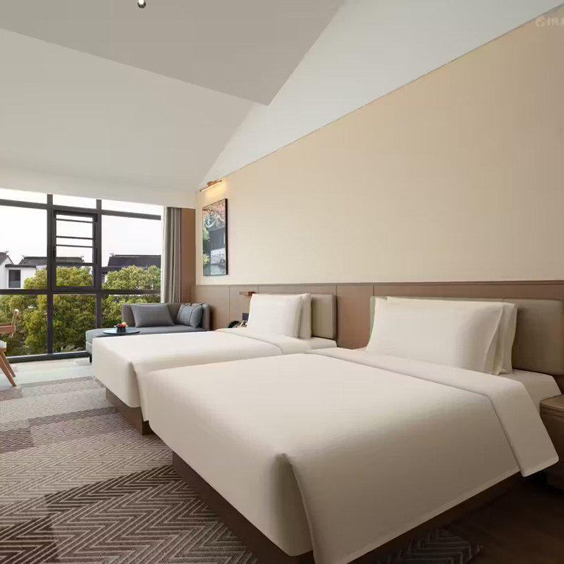 苏州自由行 苏州北寺塔桃花坞大街亚朵酒店4天3晚 寒山寺景点 可选其他酒店