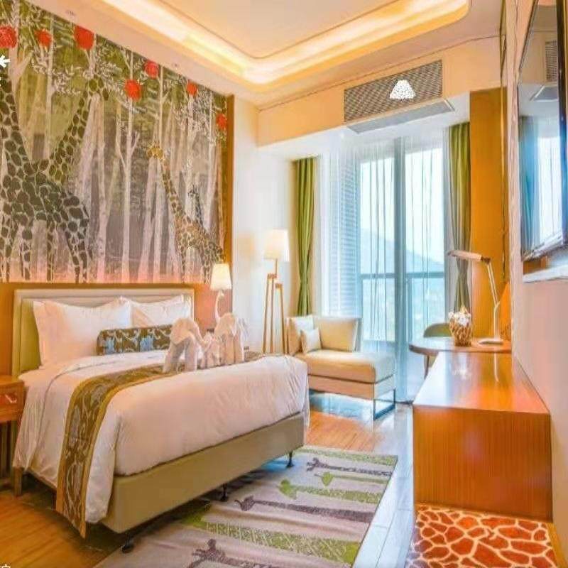 湖州太湖龙之梦动物世界大酒店住宿含早餐+动物园/大马戏/滑雪