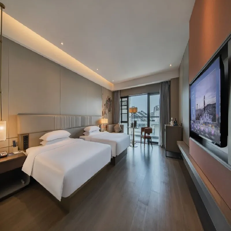 周末不加价|湖州鸿城开元名庭酒店1晚含早+双人中式套餐