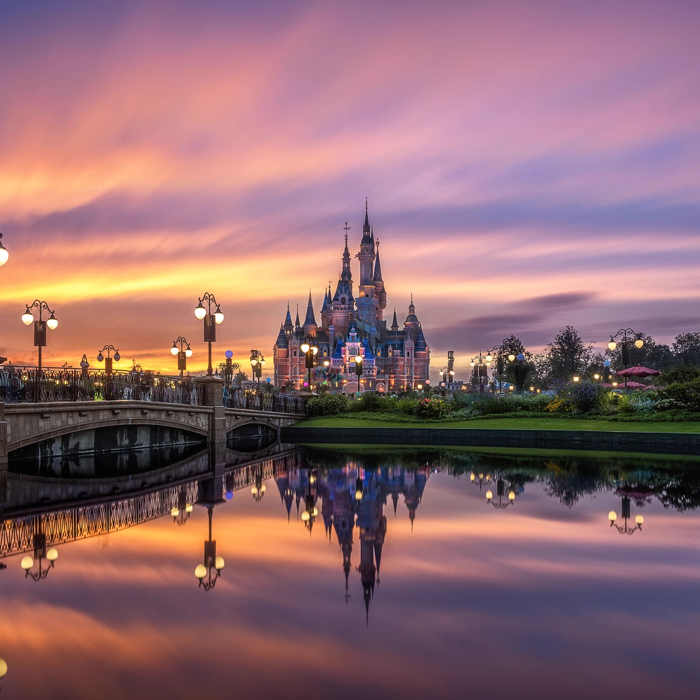 提前入园 上海迪士尼乐园酒店奇梦童趣房2天1晚乐园门票套餐