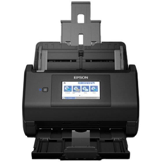Epson (Epson) DS410/DS530/DS570WII/ES580W scanning paper feed paper A4 high -speed double -sided color automatic paper batch scanning PDF contract documentation