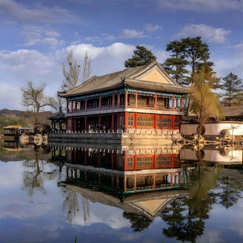 承德私汤温泉民宿住宿+承德避暑山庄联票成人票 - 定制游预订