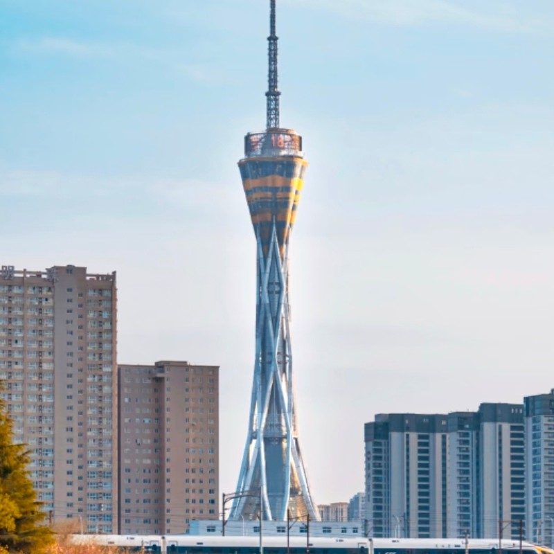 【乐享】郑州丹尼斯广场洲际酒店豪华大床房园景两天一晚+二七广场