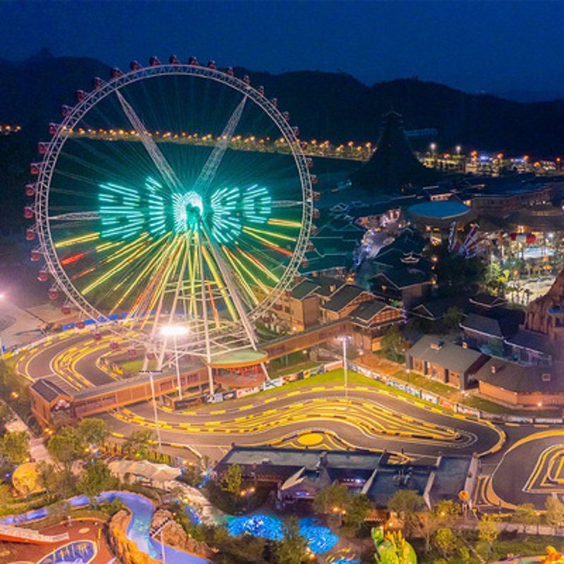 哈尔滨松北融创施柏阁皇冠假日酒店3天2晚含早餐酒店活动等