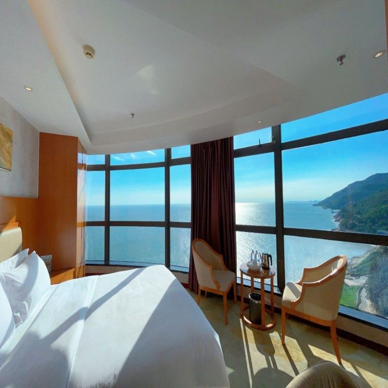 多天数可选 广东汕头南澳格兰云天大酒店高级海景房4天3晚金银岛总兵府
