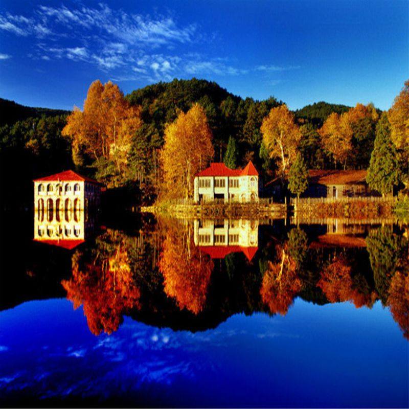 江西旅游庐山三叠泉美庐山庄石门涧锦绣谷花径含鄱口2天1晚跟团游 - 定制游预订