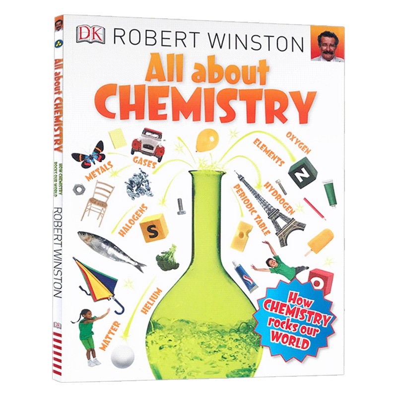 Dk big topic encyclopedia química edición original en inglés - todo ...