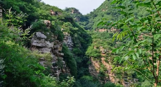 石龙峡风景名胜区图片