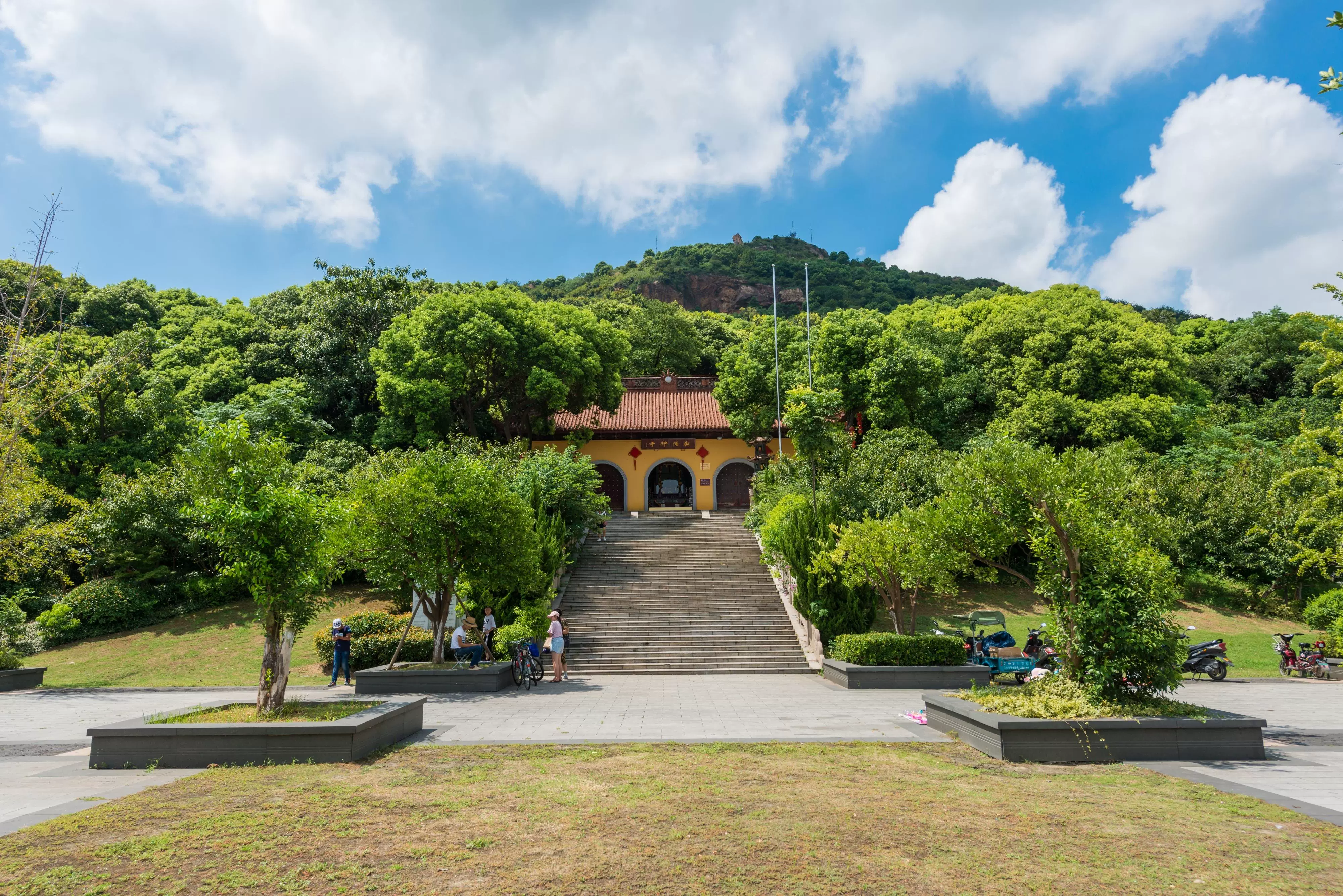 阳山桃花源景区图片