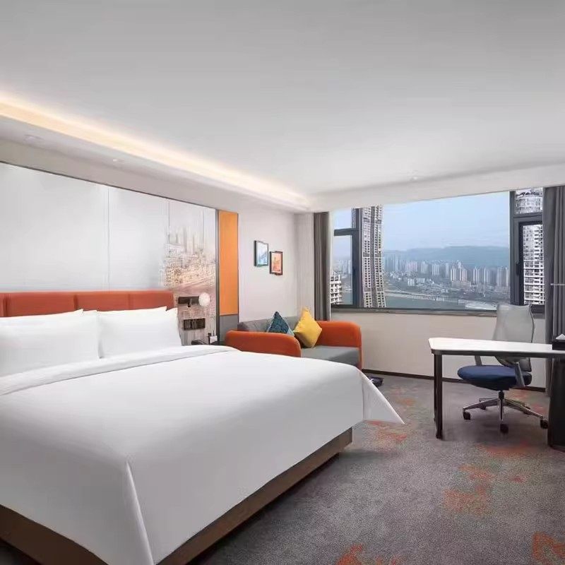 重庆自由行 重庆解放碑洪崖洞江景希尔顿欢朋酒店3天2晚 可选其他酒店