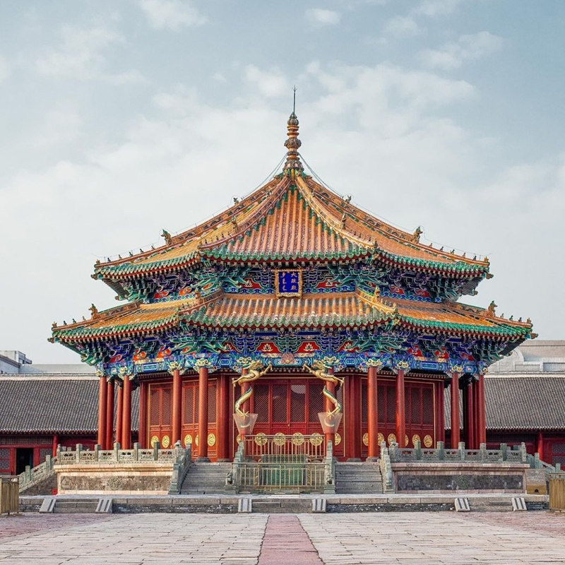 【乐享】沈阳太原街商圈品牌连锁高端酒店2天1晚+沈阳故宫+张氏帅府