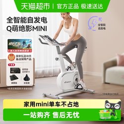 Merrick Spinning Bike Self-Generating Home Exercise Bike Indoor Fitness Equipment Silent Shadowless Mini