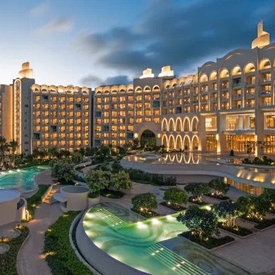 错峰特惠|2天1晚海南富力欢乐世界凯悦酒店套餐/海口国际免税城新海港码头亚朵酒店