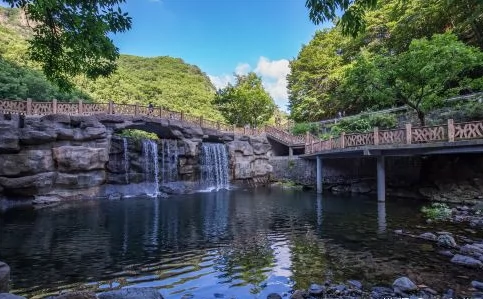 玉京山鸟语景区图片