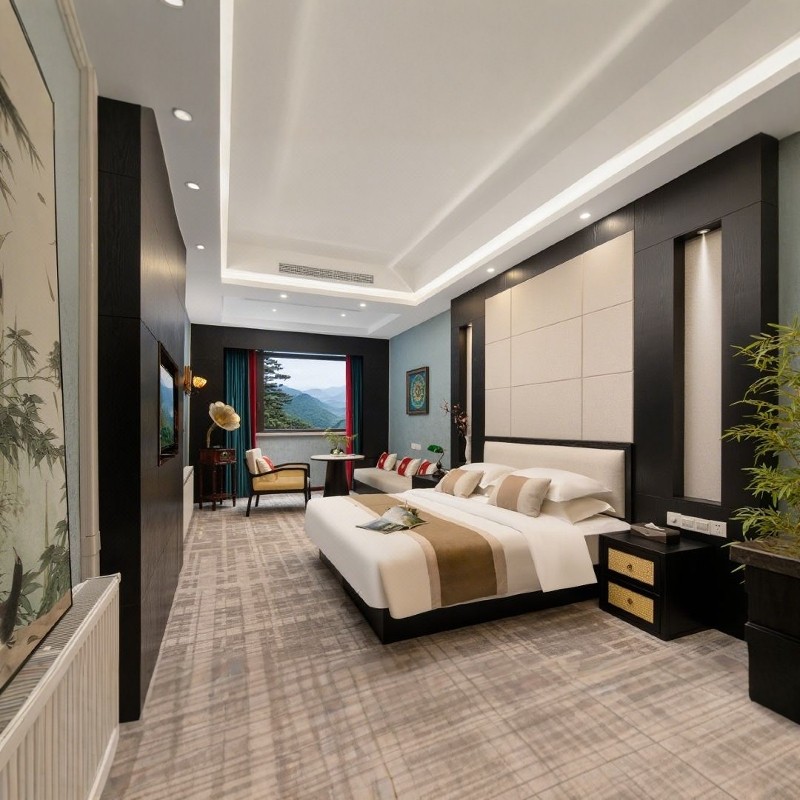 寒假早鸟【周边游】庐山3天2晚自由行|庐山大厦国际饭店*庐山风景区区门票+索道往返