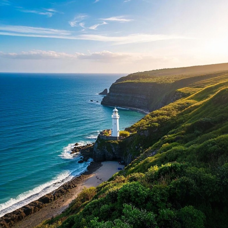广州往返涠洲岛+北海银滩+天主教堂+鳄鱼山火山公园双动6天 - 定制游预订
