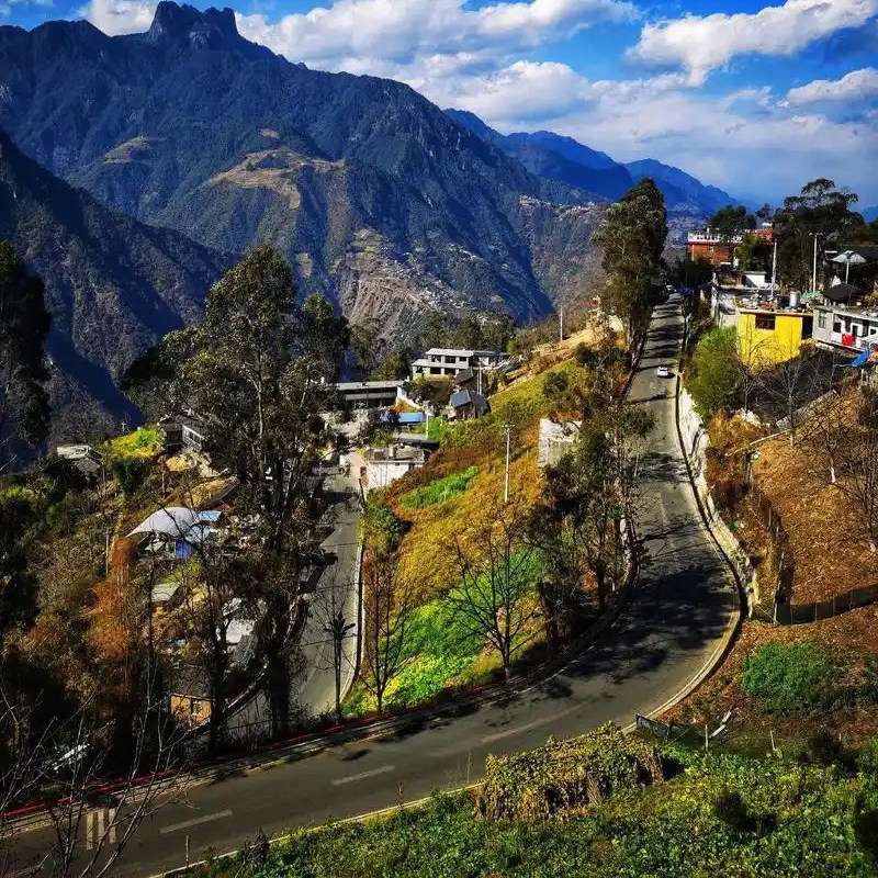 2-14人彩林盛宴·滇西北8日/怒江-香格里拉-无底湖-白水台-独龙江 - 定制游预订